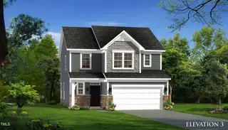 New construction Single-Family house 612 Hipwood Dr, Zebulon, NC 27597 plan Cabernet - image