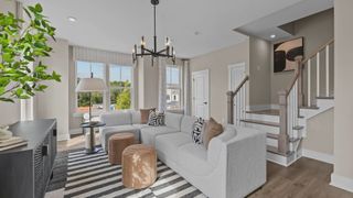 New construction Townhouse house 3212 Drift St, Charlotte, NC 28278 plan Landon - image