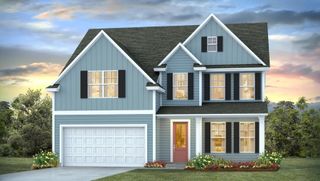 New construction Single-Family house 638 Shining Sun Ct, Gilbert, SC 29054 plan Forrester - image
