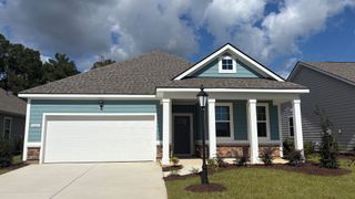 New construction Single-Family house 1221 Woodhouse Dr Nw, Ash, NC 28420 plan ARIA - image