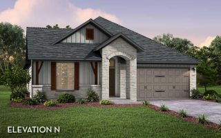 New construction house 217 Hollister Dr, Liberty Hill, TX 78642 plan Glenwood - image