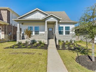 New construction Single-Family house 113 Rock Daisy Park, Hutto, TX 78634 plan The Pike (772) - image