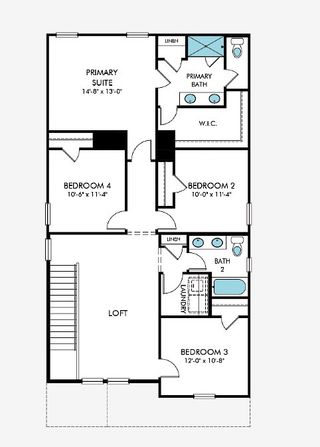 New construction  house 138 Satchel Ct, Mooresville, NC 28115 plan Paisley - image
