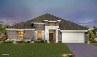 New construction Single-Family house 313 Knockout Rose Dr, San Marcos, TX 78666 plan Whitney - image