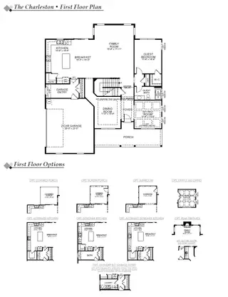 New construction Single-Family house Gastonia, NC 28054 plan Charleston - image