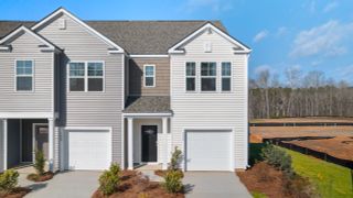 New construction Townhouse house 111 Cypress Hollow Wy, Santee, SC 29142 plan Denmark - image