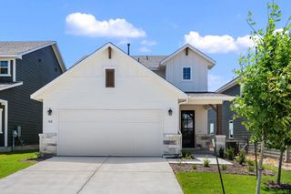 New construction Single-Family house 168 Ranier Wy, Dripping Springs, TX 78620 plan Ladybird - image