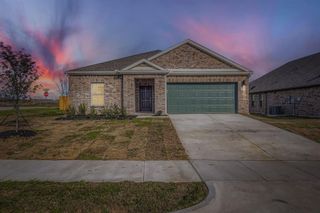 New construction Single-Family house 1045 Verde Valley Ln, Crowley, TX 76036 plan Sutherland - image
