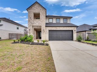 New construction Single-Family house 31422 Weathered Cabin Ct, Fulshear, TX 77441 plan The Astoria II - image