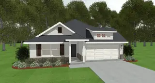 New construction Single-Family house 3196 Margaret Rudder Pkwy, Bryan, TX 77808 plan The Marigold - image