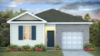 New construction  house 1323 Mosser Dr, Columbia, SC 29203 plan DOWNING - image
