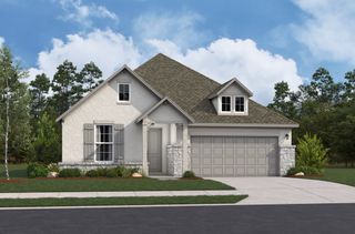 New construction Single-Family house 13651 Confluence Crk, San Antonio, TX 78253 plan Guadalupe - image