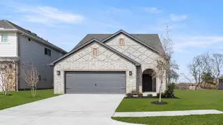 New construction Single-Family house 1632 Edgeway Dr, Aubrey, TX 76227 - image