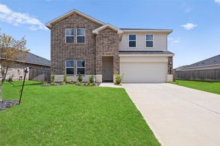 New construction  house 40762 Rosemary Rain Ln, Magnolia, TX 77354 plan Perry - image