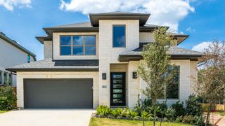 New construction Single-Family house 1437 Purple Petunia Ln, Georgetown, TX 78628 plan 2722H - image