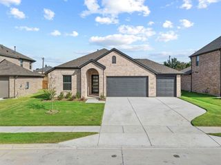 New construction Single-Family house 1417 Red Clover Ave, Van Alstyne, TX 75495 plan Nash - image