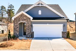 New construction  house 213 Little Creek Dr, Lillington, NC 27546 plan Morgan - image