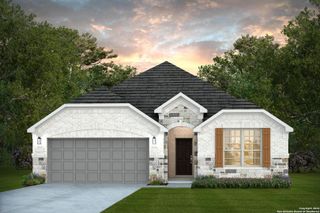 New construction Single-Family house 11423 Buffalo Bill, San Antonio, TX 78254 McKinney- photo