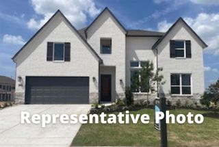 New construction Single-Family house 18227 Hairpin Banksia Lane, Conroe, TX 77302 The Cameron- photo