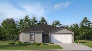 New construction Single-Family house 5946 Yellow Hornbill Ave, Wimauma, FL 33598 plan Dawn - image