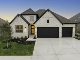 New construction Single-Family house 216 Springhouse Road, Georgetown, TX 78628 Parkhill- photo