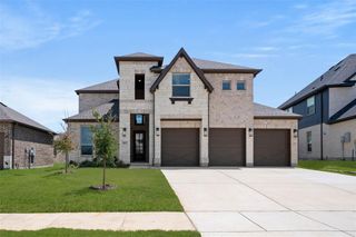 New construction  house 1403 Heron St, Mansfield, TX 76063 plan Cooper F - image