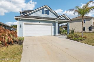 New construction Single-Family house 523 Stargaze Ln, St. Augustine, FL 32095 plan Stockton - image