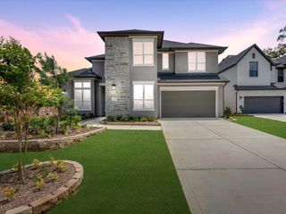 New construction house 28511 Pebble Springs Dr, Spring, TX 77386 plan Fulbright - image
