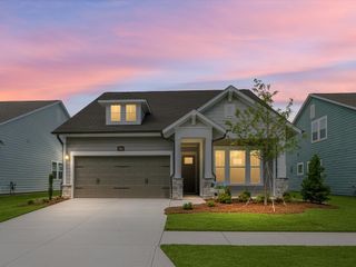 New construction Single-Family house 1006 Pastoral Pl, Waxhaw, NC 28173 plan The Heirloom - image