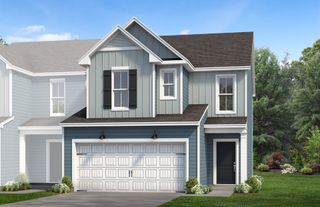 New construction  house 3916 Sedgefield Green Pl, Greensboro, NC 27407 plan Hayden - image