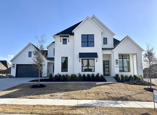 New construction Single-Family house 2105 Sorrelwood Ct, Celina, TX 75009 plan Varese - image
