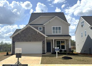 New construction Single-Family house 3109 Hayes Village Rd, Greensboro, NC 27405 plan Richfield - image