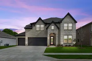 New construction Single-Family house 1230 Anderson Dr, Trenton, TX 75490 plan Violet IV - image