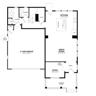 New construction Single-Family house 13322 Lady Bug Ln, Firestone, CO 80504 plan Canvas Three - image