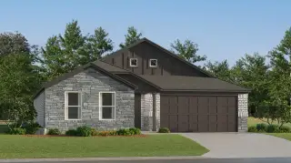 New construction Single-Family house 336 Sweet Ray Rd, Fort Worth, TX 76140 plan DiMaggio - image