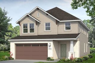 New construction  house 2605 Sam Bass Rd, Unit 80, Round Rock, TX 78681 plan Clear Creek 2595 - image