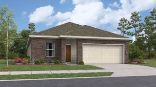 New construction Single-Family house 4915 Legacy Trail, Von Ormy, TX 78073 Bradwell- photo