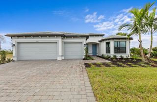 New construction Single-Family house 1765 Ridgemore St, North Port, FL 34289 plan Stellar - image