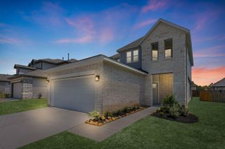New construction Single-Family house 11769 Whirlaway Dr, Willis, TX 77318 plan Matagorda - image