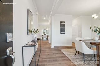 New construction Single-Family house 3047 Eclipse Ct, Indian Trail, NC 28079 plan Verwood - image