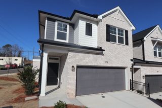 New construction Single-Family house 175 Redbud Rd, Canton, GA 30114 plan The Woodstone III - image