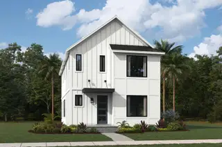 New construction Single-Family house 921 Sw Newfield Ave, Palm City, FL 34990 plan Marguerite - image