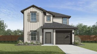 New construction Single-Family house 195 Orange Flame Blvd, Kyle, TX 78640 plan The Violet - image