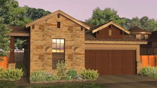 New construction Single-Family house 525 Clubhouse Dr, Andice, TX 78628 Plan Unknown- photo