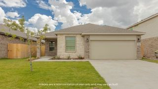 New construction Single-Family house 608 Nw Ave R, Andrews, TX 79714 plan Meridian - image