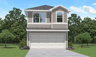New construction Single-Family house 7514 Bella Springs Dr, Humble, TX 77346 plan 1363 - image