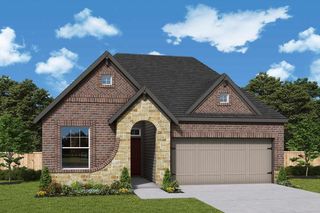New construction Single-Family house 454 Silver Moon Wy, Katy, TX 77493 plan The Carolcrest - image