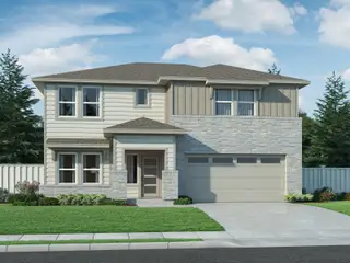 New construction Single-Family house 17029 Lomond Wy, Pflugerville, TX 78660 plan The McKinnon (451) - image