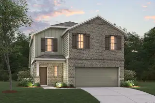 New construction  house 1626 Planters Moon, New Braunfels, TX 78130 plan Larkspur - 30' Smart Series - image
