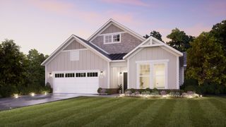 New construction Single-Family house 4185 Creek Bridge Cir, Charlotte, NC 28213 Portico- photo